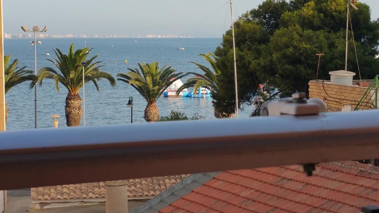 Lo Pagan Con Vistas Al Mar Lägenhet San Pedro del Pinatar Exteriör bild