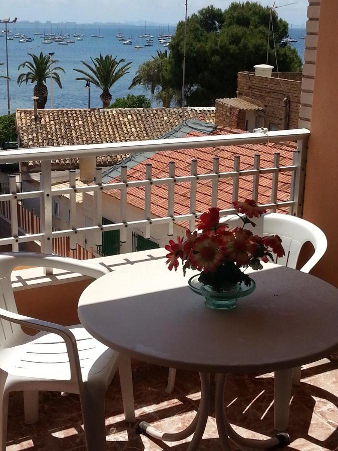 Lo Pagan Con Vistas Al Mar Lägenhet San Pedro del Pinatar Exteriör bild